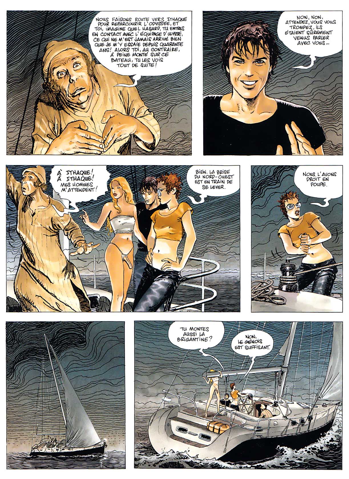 L'Odyss&eacute;e De Giuseppe Bergman page 9 full