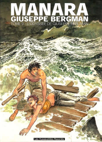 [Milo Manara] L'Odyss&eacute;e De Giuseppe Bergman [French] cover
