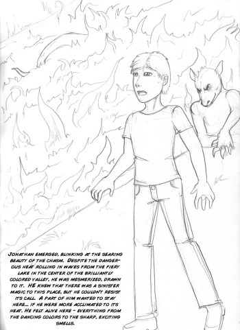 [Arania (Brandon Ondrasek)] Salamander Transformation cover