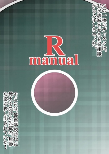 [Yomise no Hiyoko] Rmanual R.B補完計画 cover