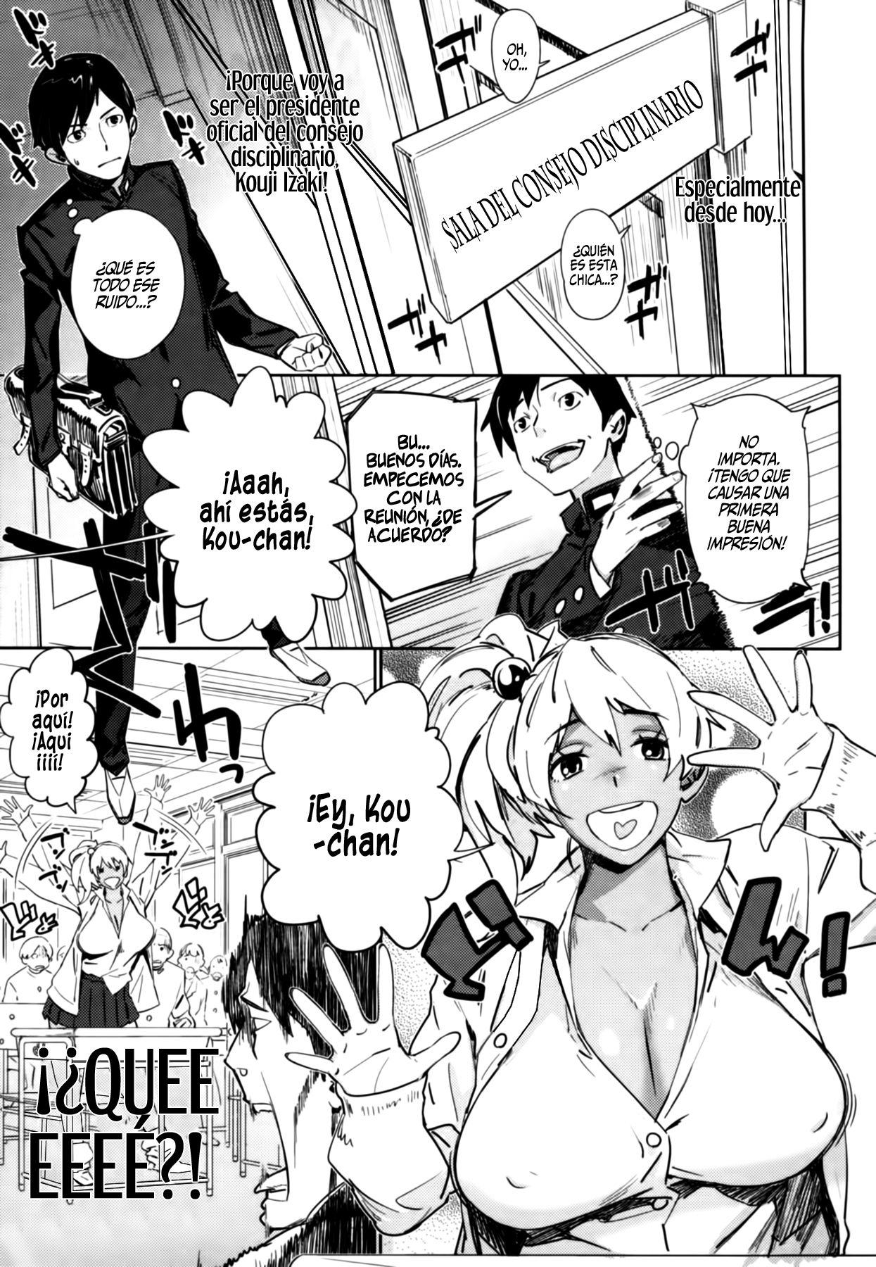 Kyou Kara Boku wa!! | ¡A partir de hoy, yo...! page 3 full