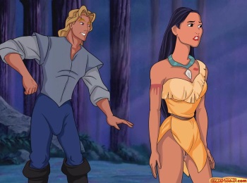 Pocahontas cover