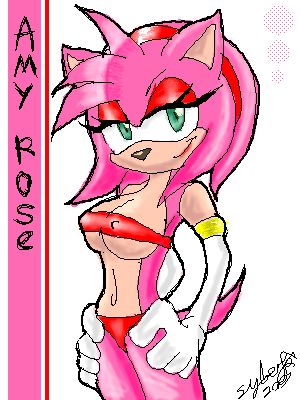 Amy Rose page 10 full