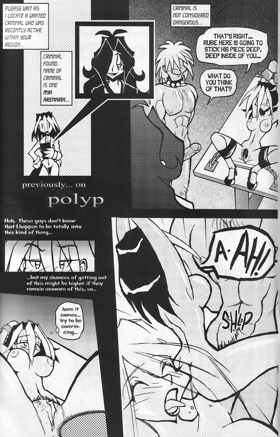 Polyp the Bounty Hunter page 12 full