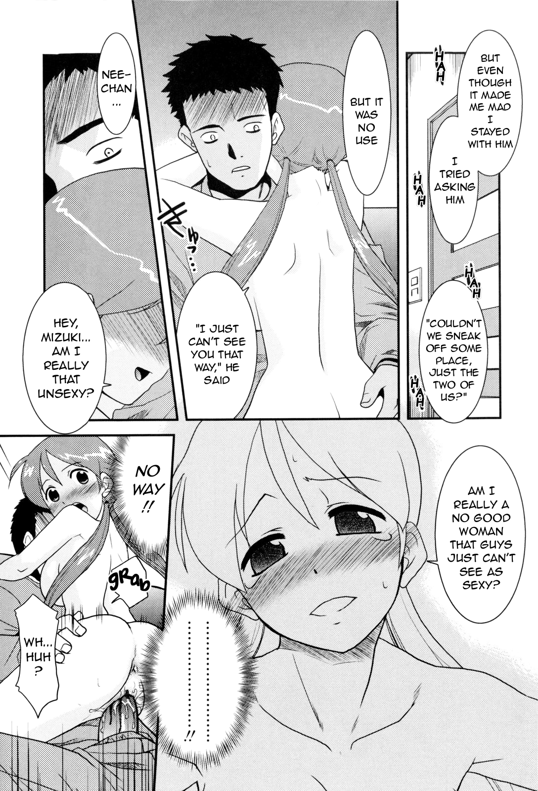 Onee-chan no koko mo Kimochii Ch. 1-2 page 11 full