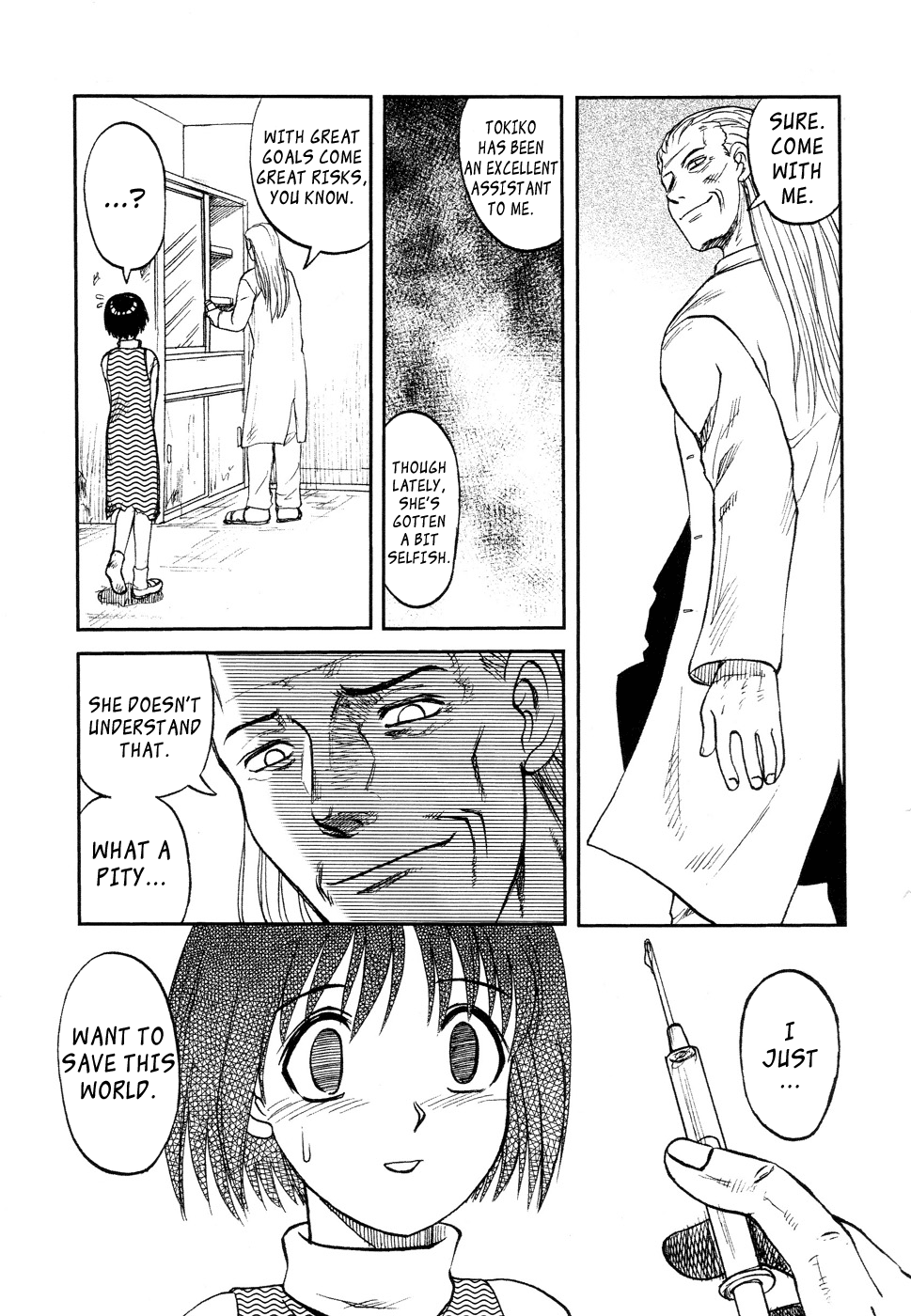 Prison Island Ch.8 page 11 full
