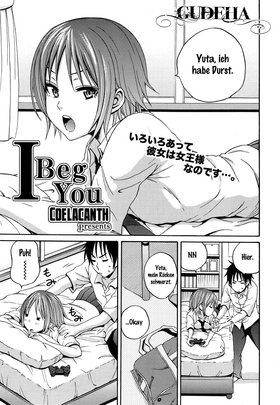 I Beg You page 1 full