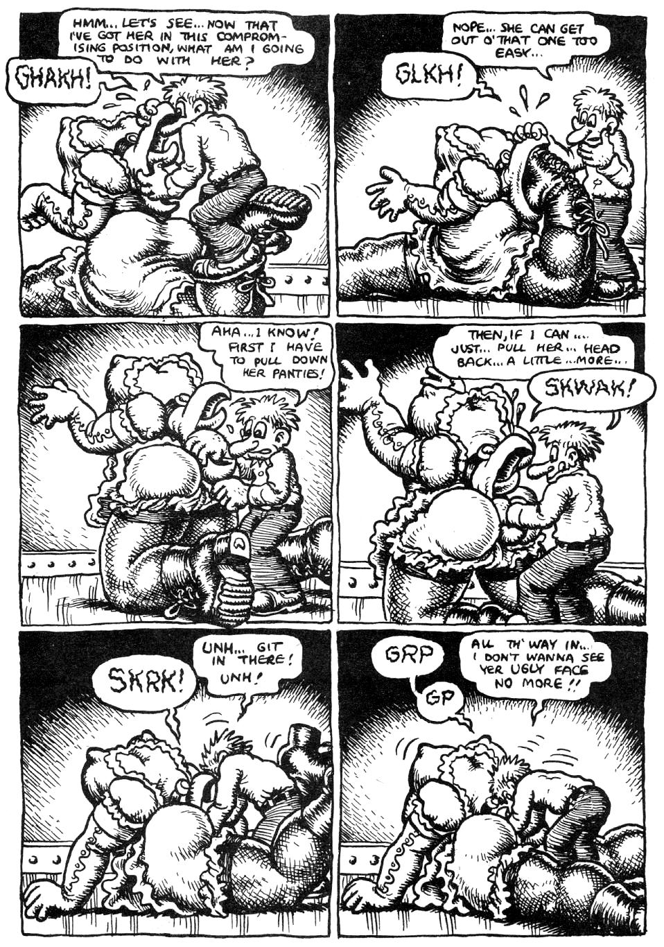 Big Ass Comics #2 page 11 full