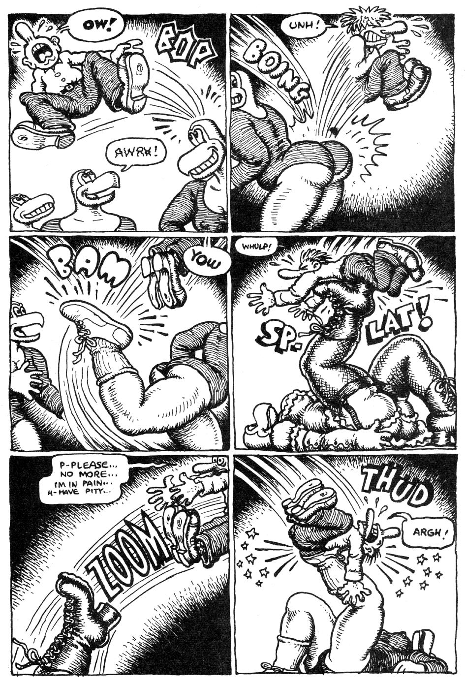 Big Ass Comics #2 page 5 full
