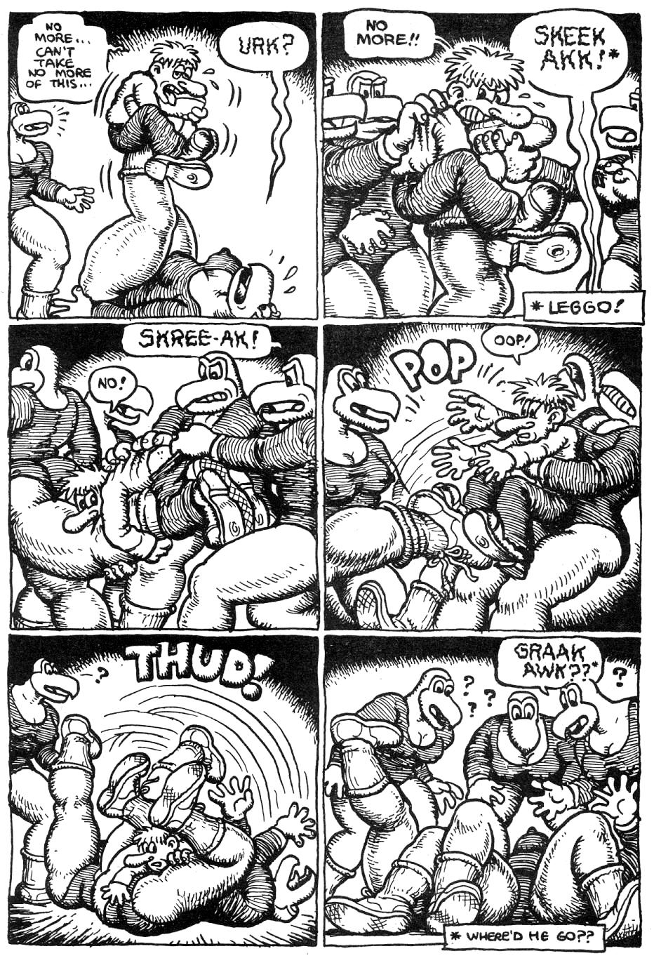 Big Ass Comics #2 page 6 full