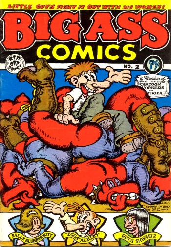 [Robert Crumb] Big Ass Comics #2 cover