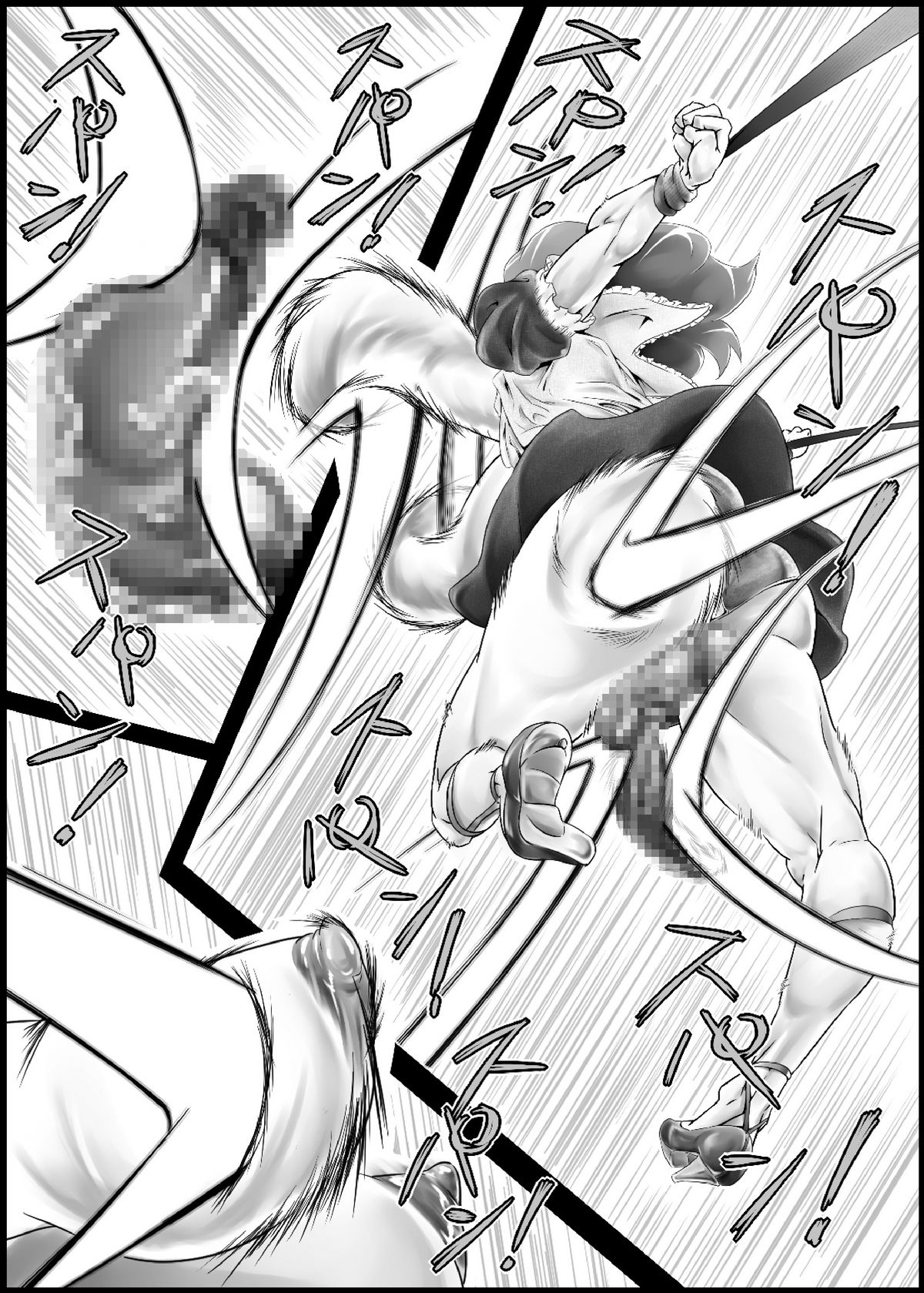 Shemale Shoufu-tachi to Goumon Play page 12 full