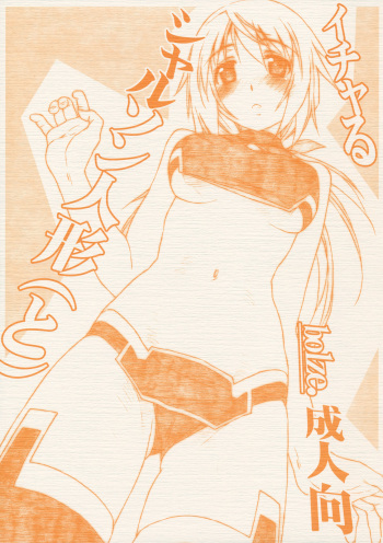 (C80) [bolze.] Icharu Charson Ningyou (to) (Infinite Stratos) cover