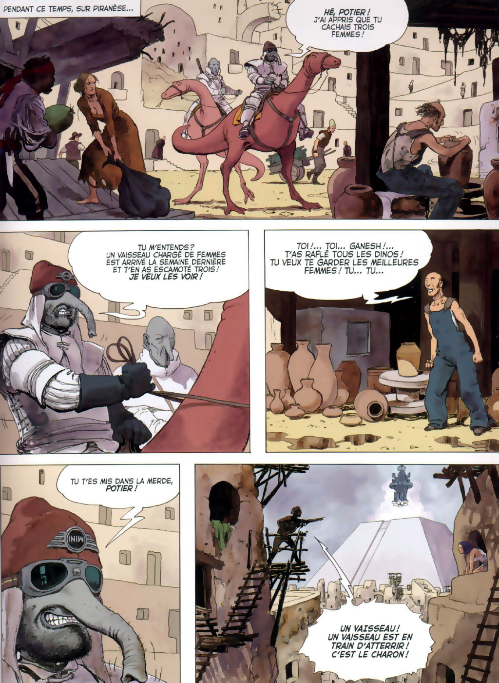 Piranese - La Plan&egrave;te Prison page 11 full