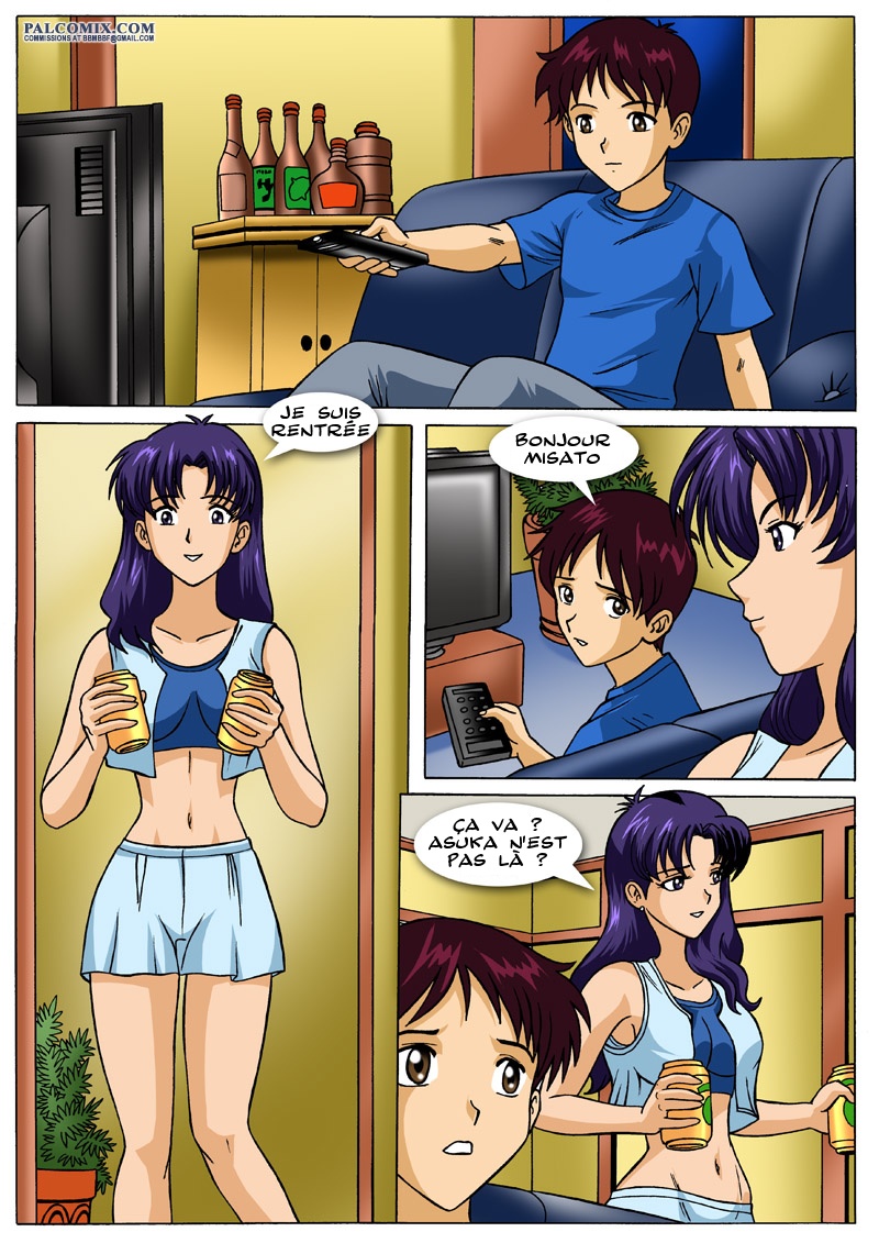 Misato new friend page 2 full