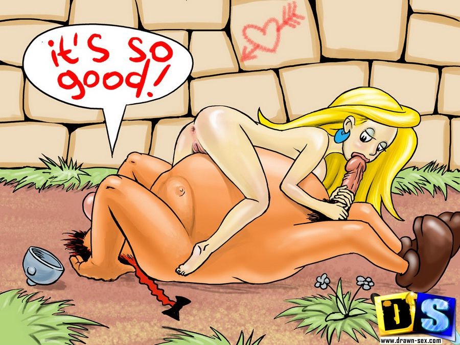 Asterix page 1 full