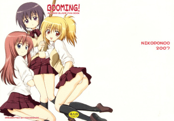 (COMIC1☆2) [NIKOPONDO (Aoyama Reo)] BOOMING! (Bamboo Blade) [English] [Hayama_Kotono] cover