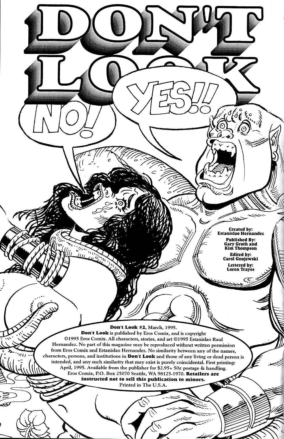Don't Look #2 page 2 full