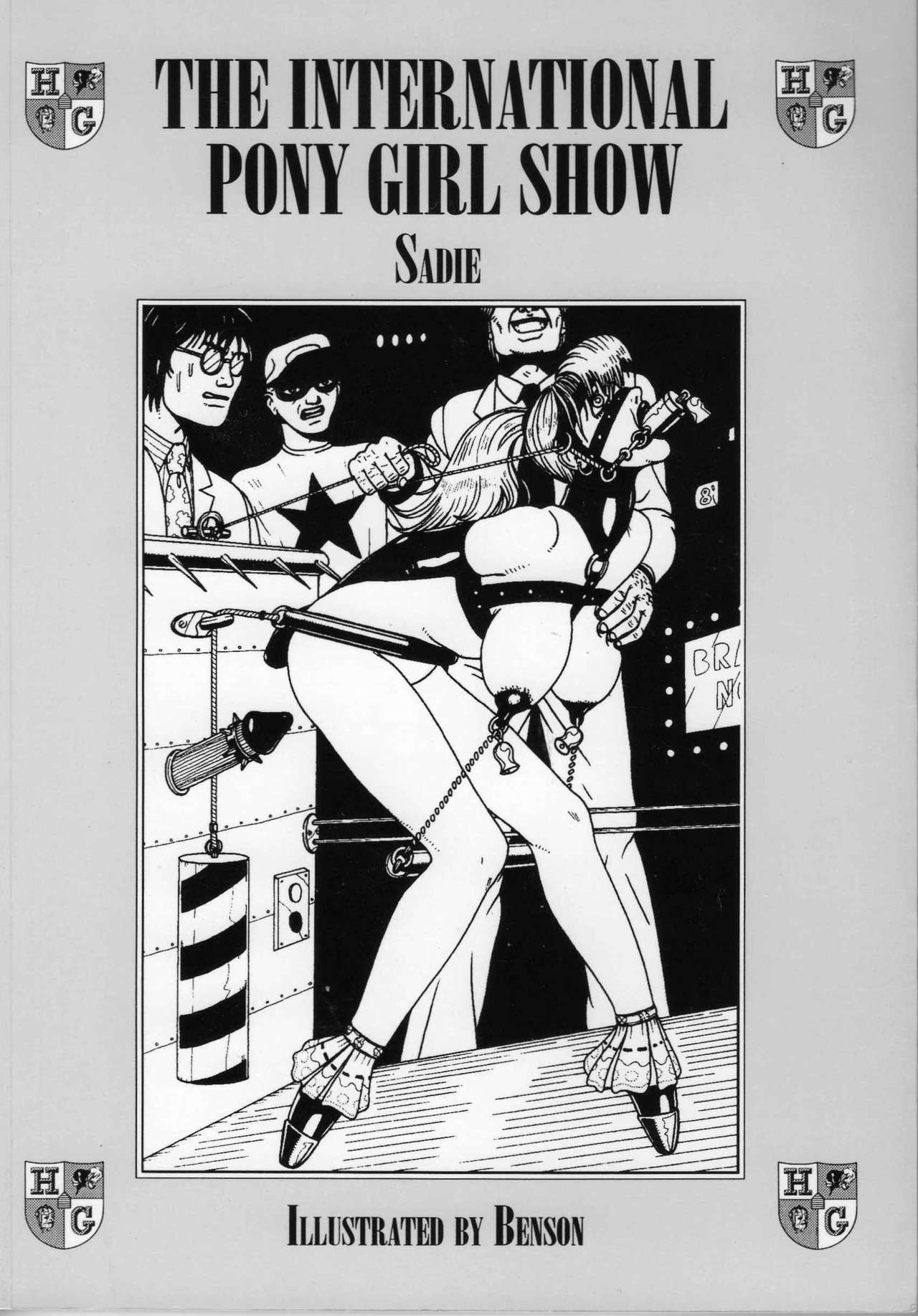 International Pony Girl Show page 1 full