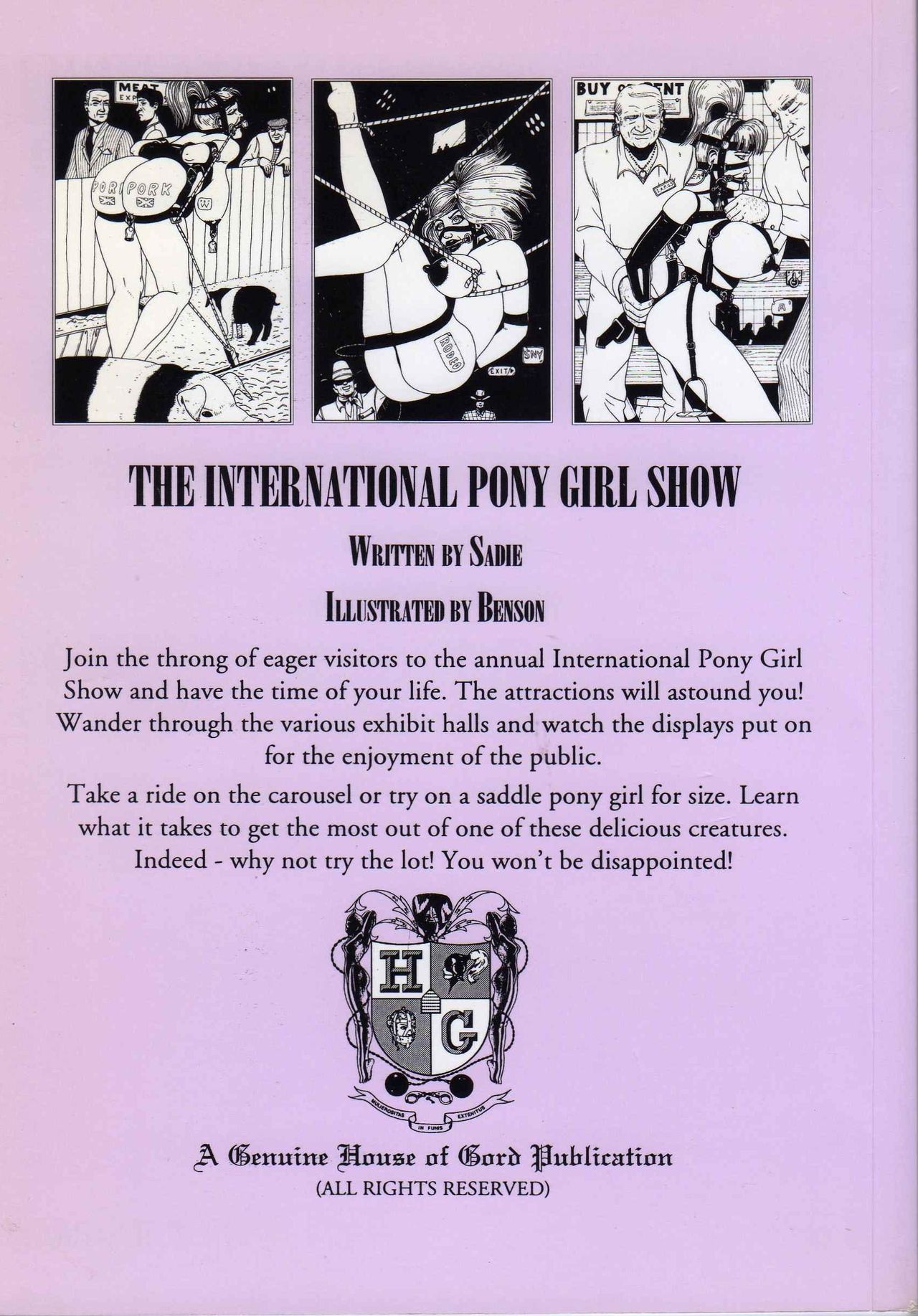 International Pony Girl Show page 2 full