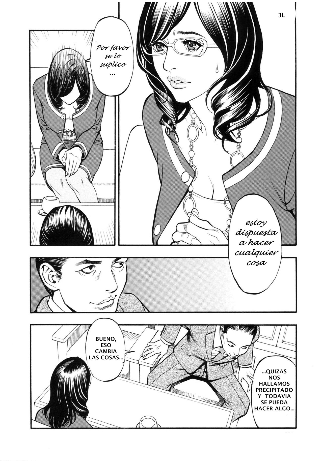 APROVECHANDOSE DE UNA MADRE EN APUROS page 4 full
