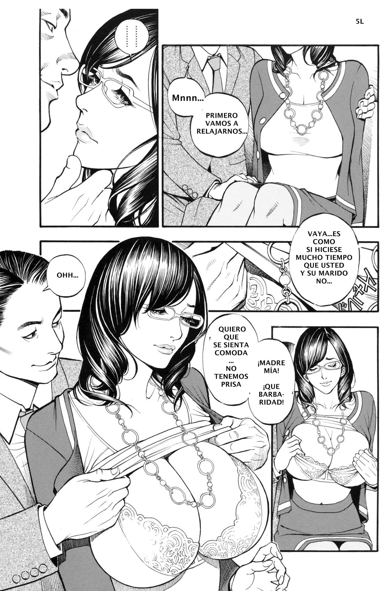 APROVECHANDOSE DE UNA MADRE EN APUROS page 6 full