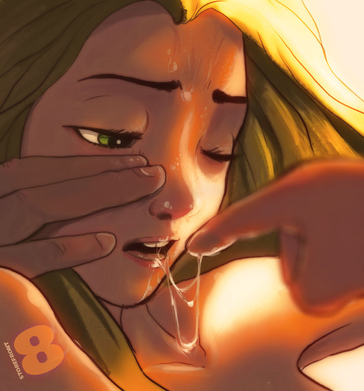 Tangled page 6 full
