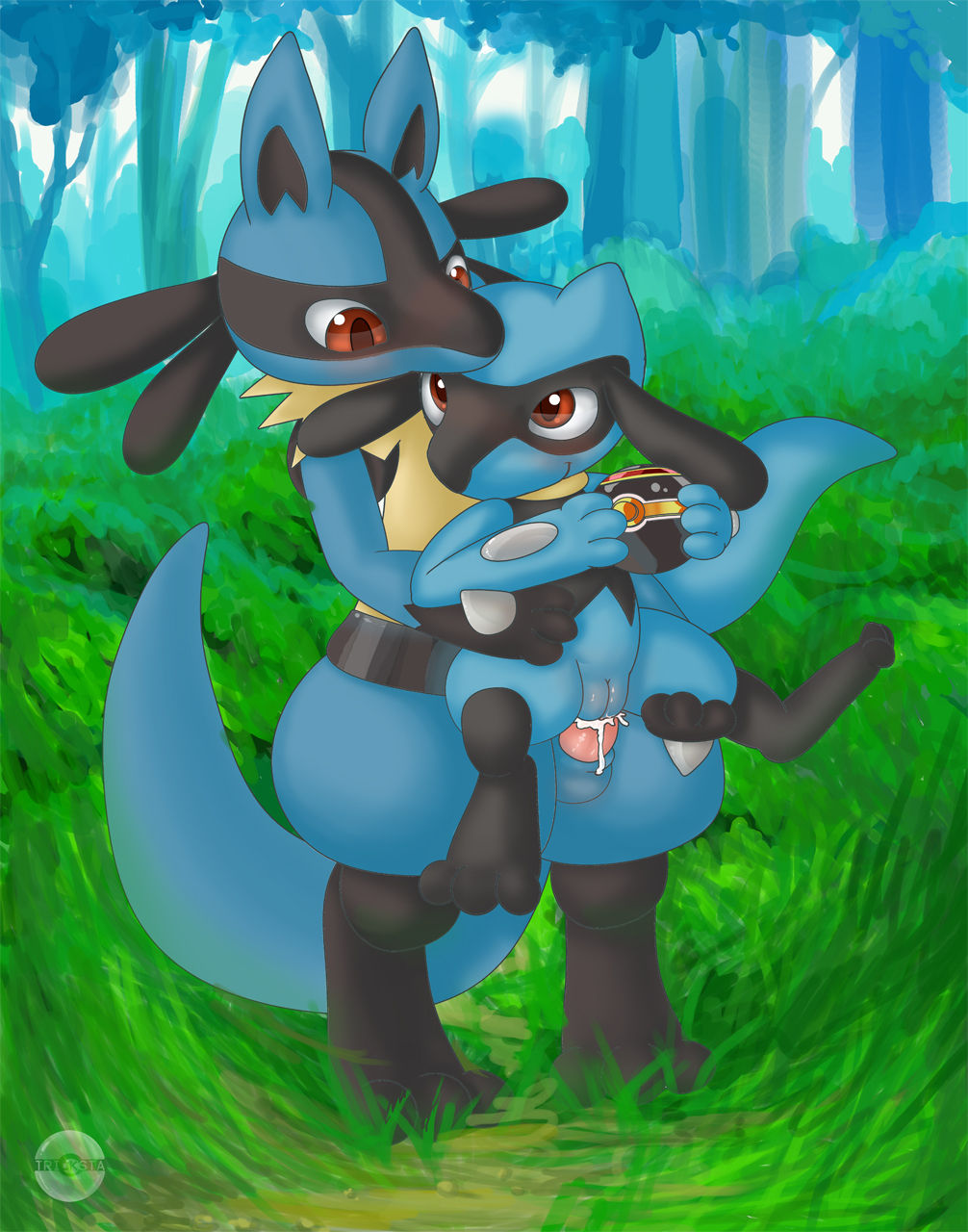 Lucario 4 page 7 full