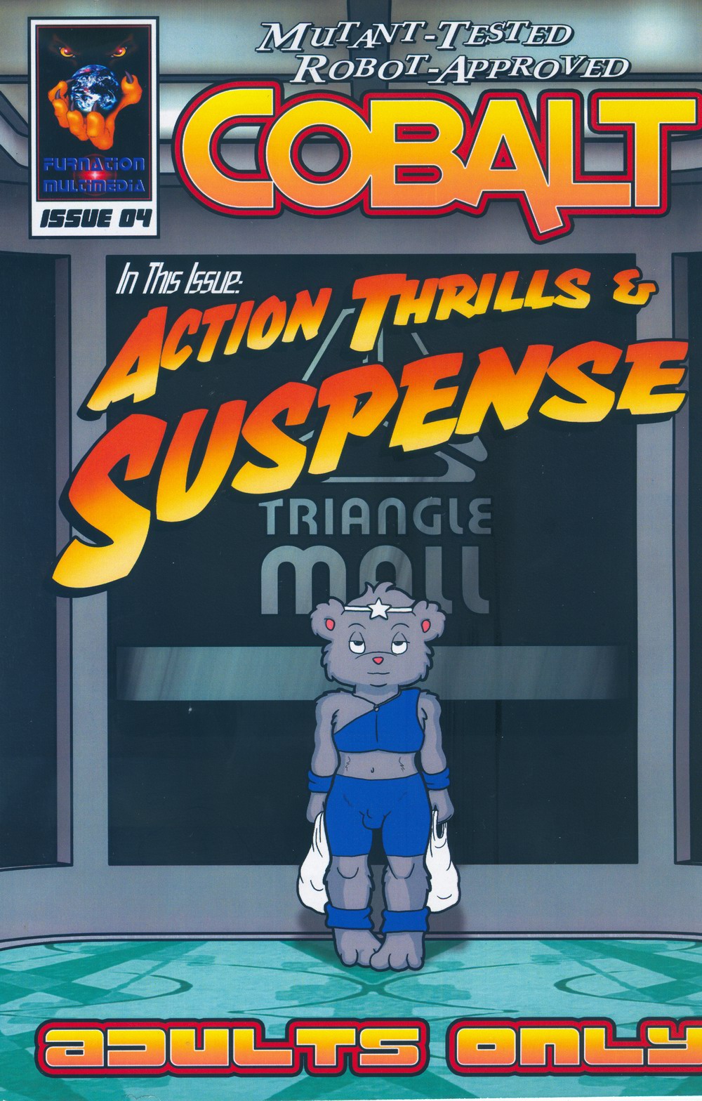 Cobalt #4 page 1 full