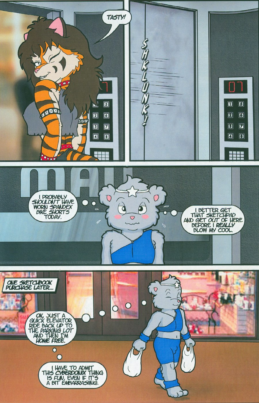 Cobalt #4 page 8 full
