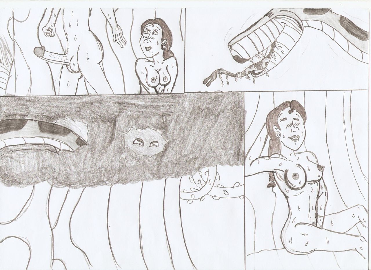 jungle book kaa hentai fan art comic page 10 full