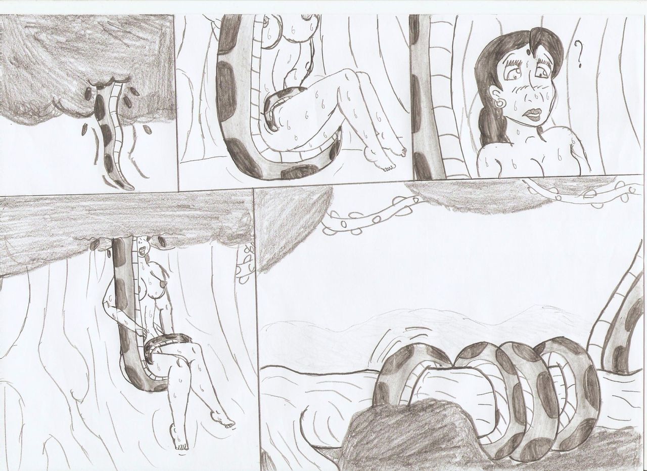 jungle book kaa hentai fan art comic page 11 full