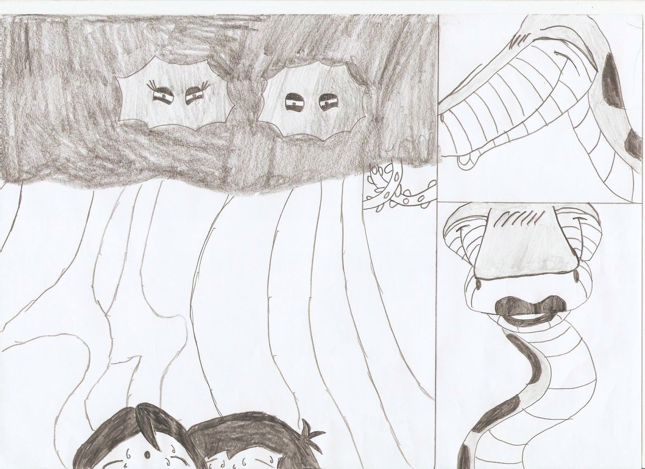jungle book kaa hentai fan art comic page 9 full