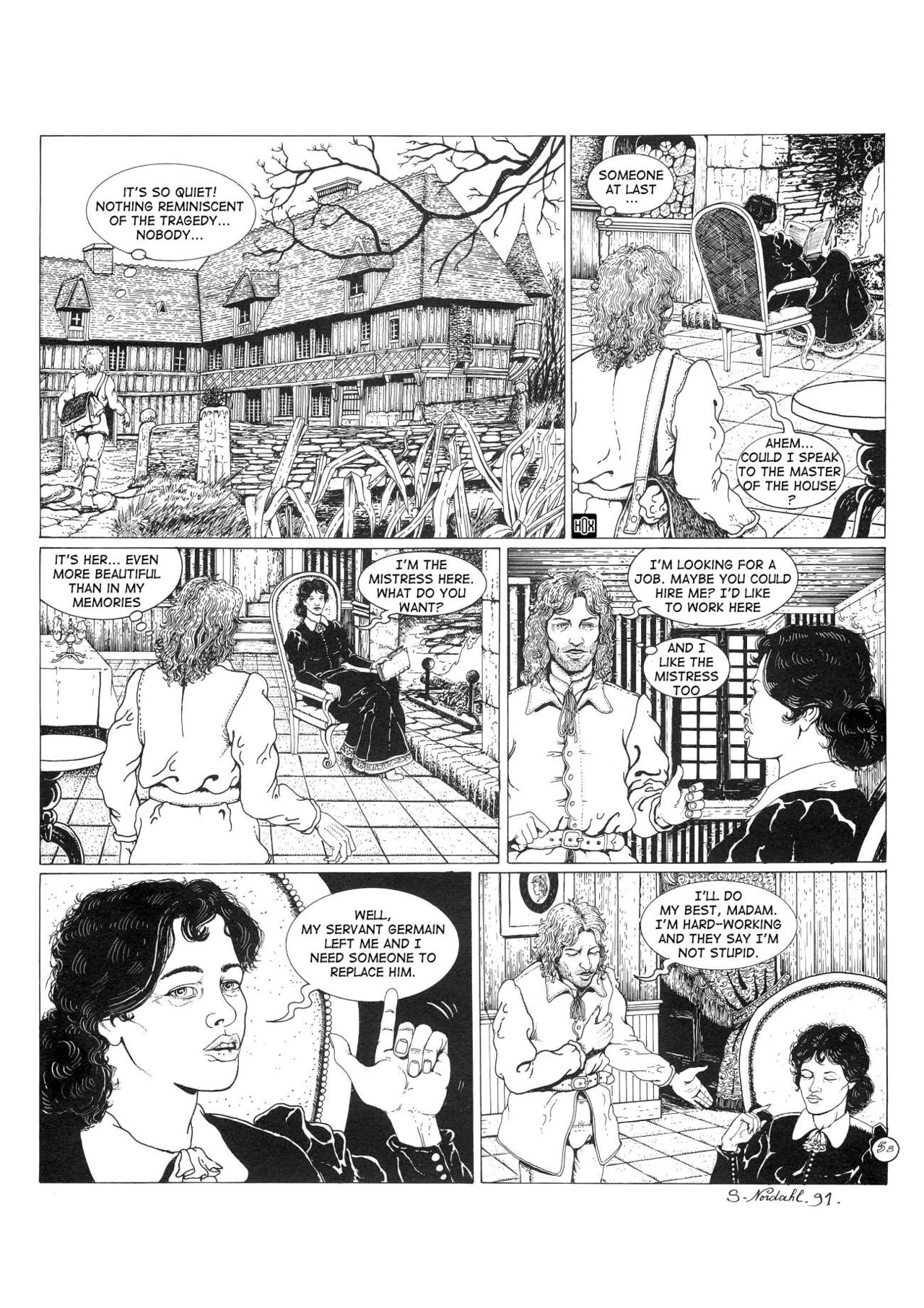 The Damned of Mallande - Volume #2 page 7 full