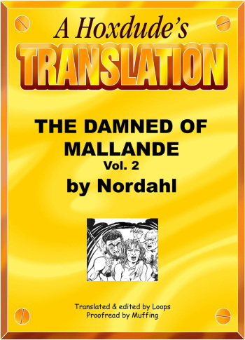 [Nordahl] The Damned of Mallande - Volume #2 [English] {Loops} cover