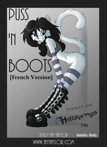 [Jay Naylor] Puss 'N Boots [French] {Hellsprings} cover