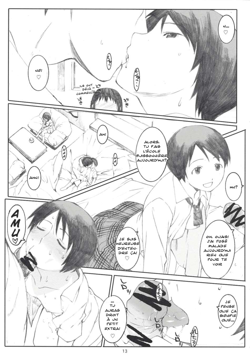 Natsukaze! 2 page 12 full