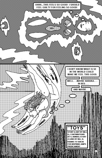 [Bill Kropfhauser] Toys (Sailor Moon) cover