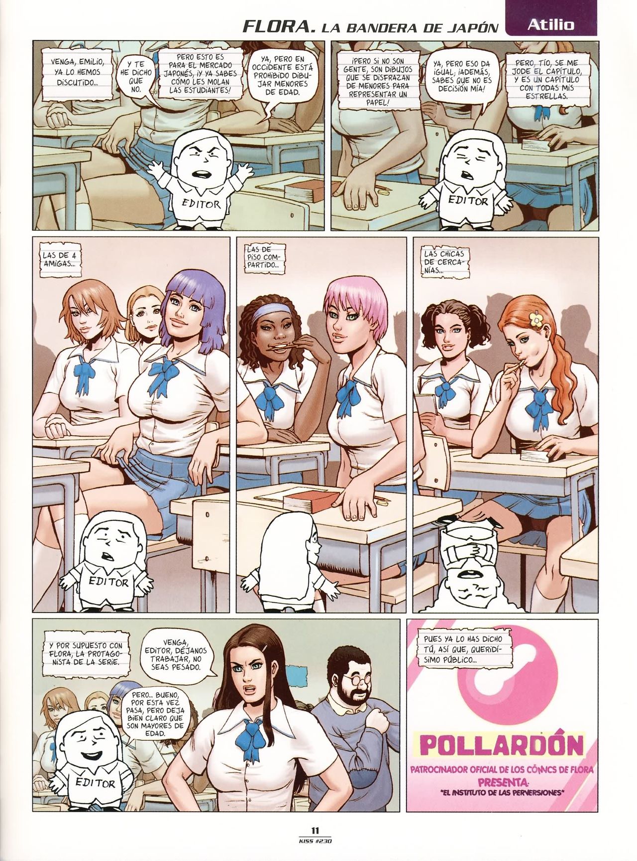 Kiss Comix #230 page 11 full