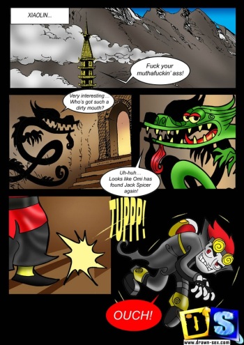 [Drawn-Sex] Xiaolin Showdown cover