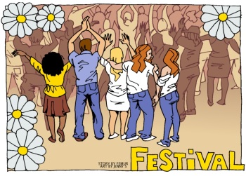 [Jenny S] Festival cover