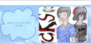My manga drawings cover