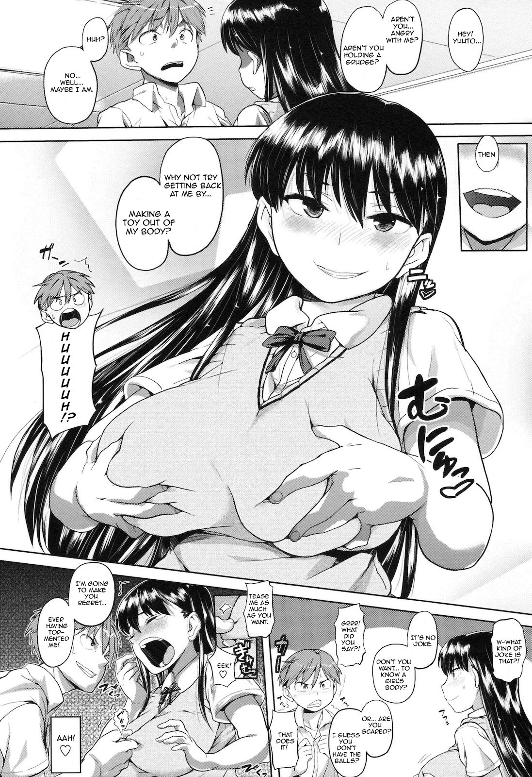 Junjou Hatsujouki | Pure Hearted Mating Season Ch. 1 page 12 full