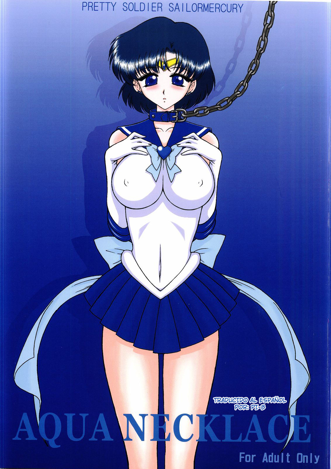 Aqua Necklace page 1 full