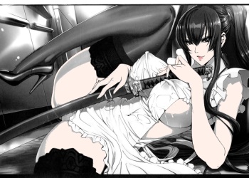 (C79) [Maidoll (Fei)] Kiss of the Dead (Highschool of the Dead) [English] [Color] cover