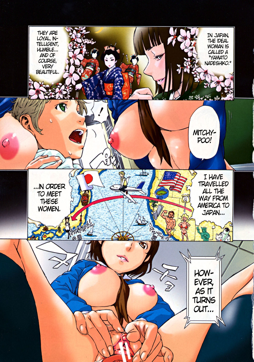 Zutto Isshoni - Our Eternity Love Ch. 1-6 page 4 full