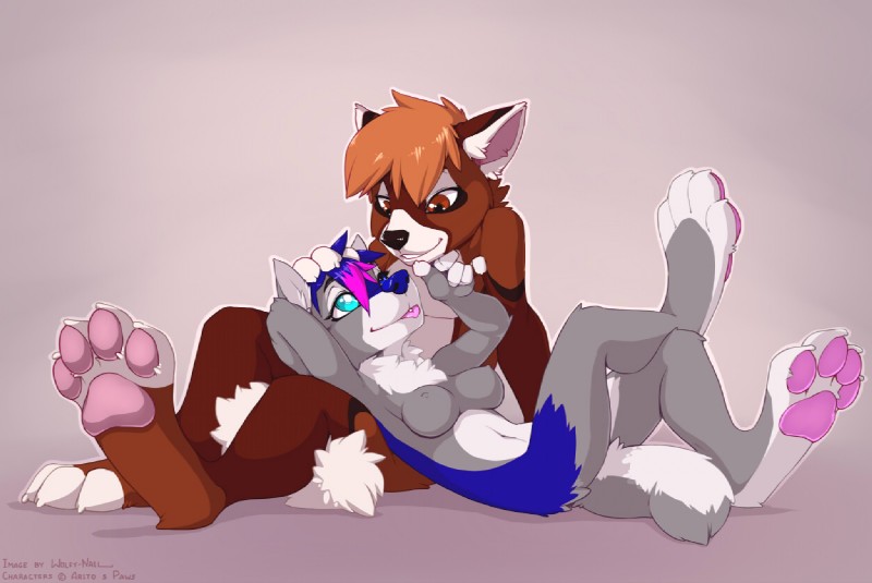 Art by Wolfy-Nail page 3 full