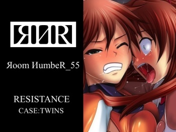 [Яoom ИumbeR_55] RESISTANCE -caseTWINS- cover