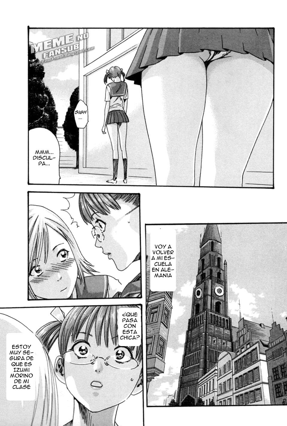 Hishoka Drop MIX -  Secretarial Section Drop MIX 1 Ch. 1-3 page 11 full