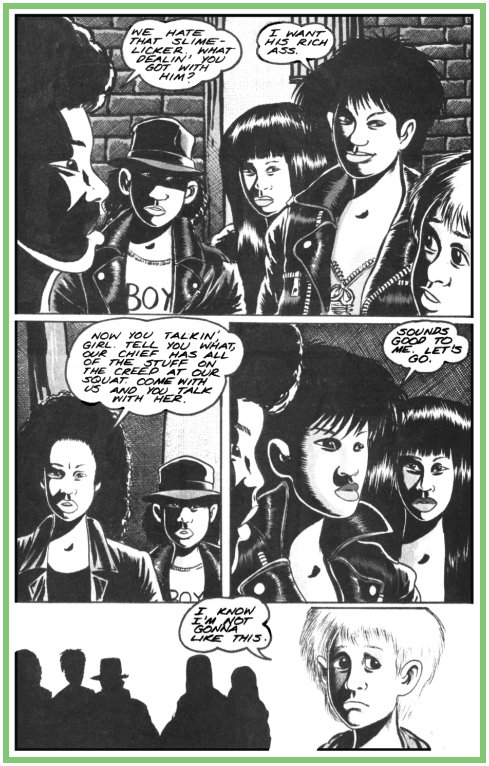 Leather and Lace #2 page 11 full